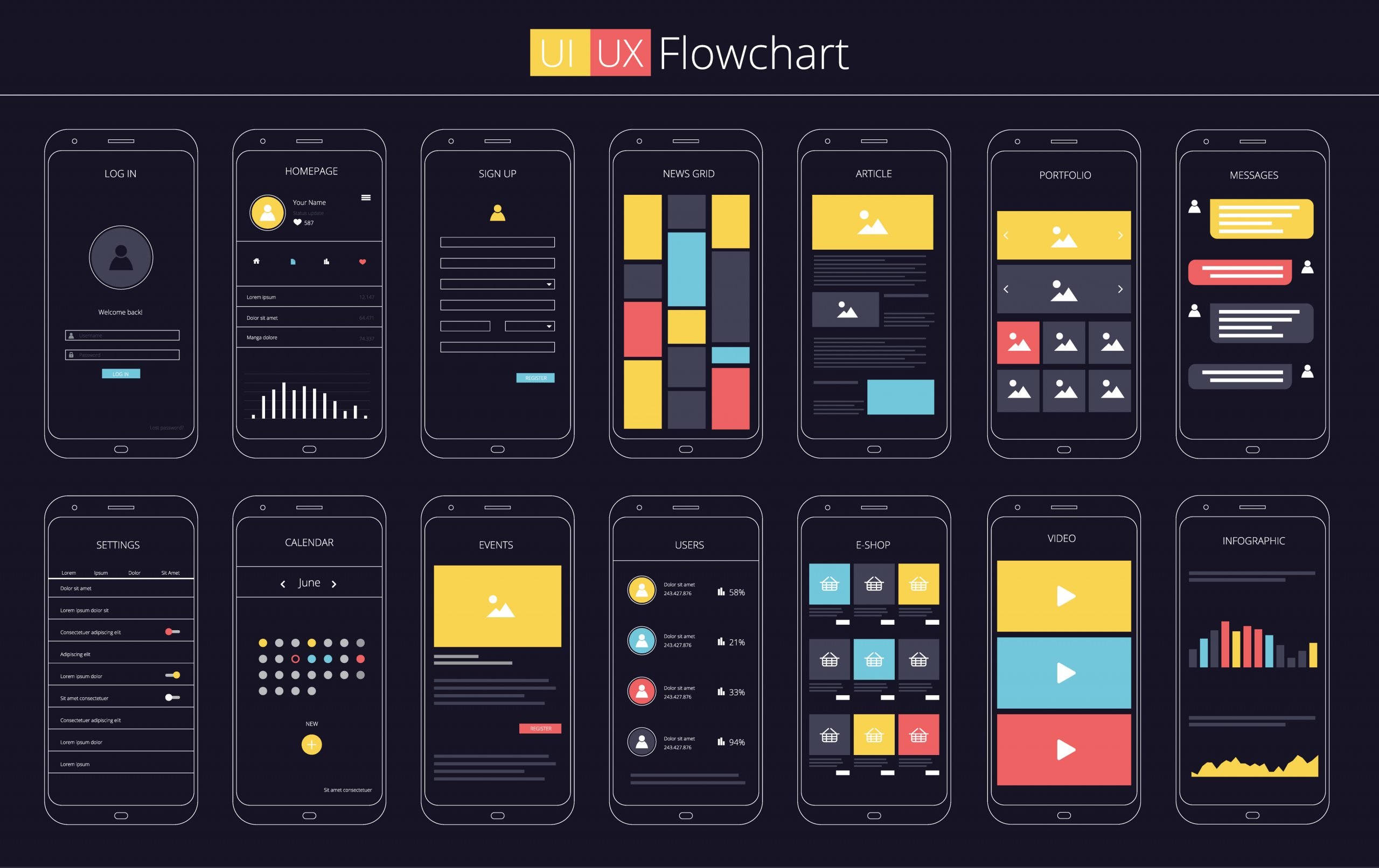 UI/UX Design Showcase